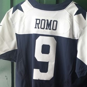 Nike Elite Tony Romo Throwback Jersey Size 52